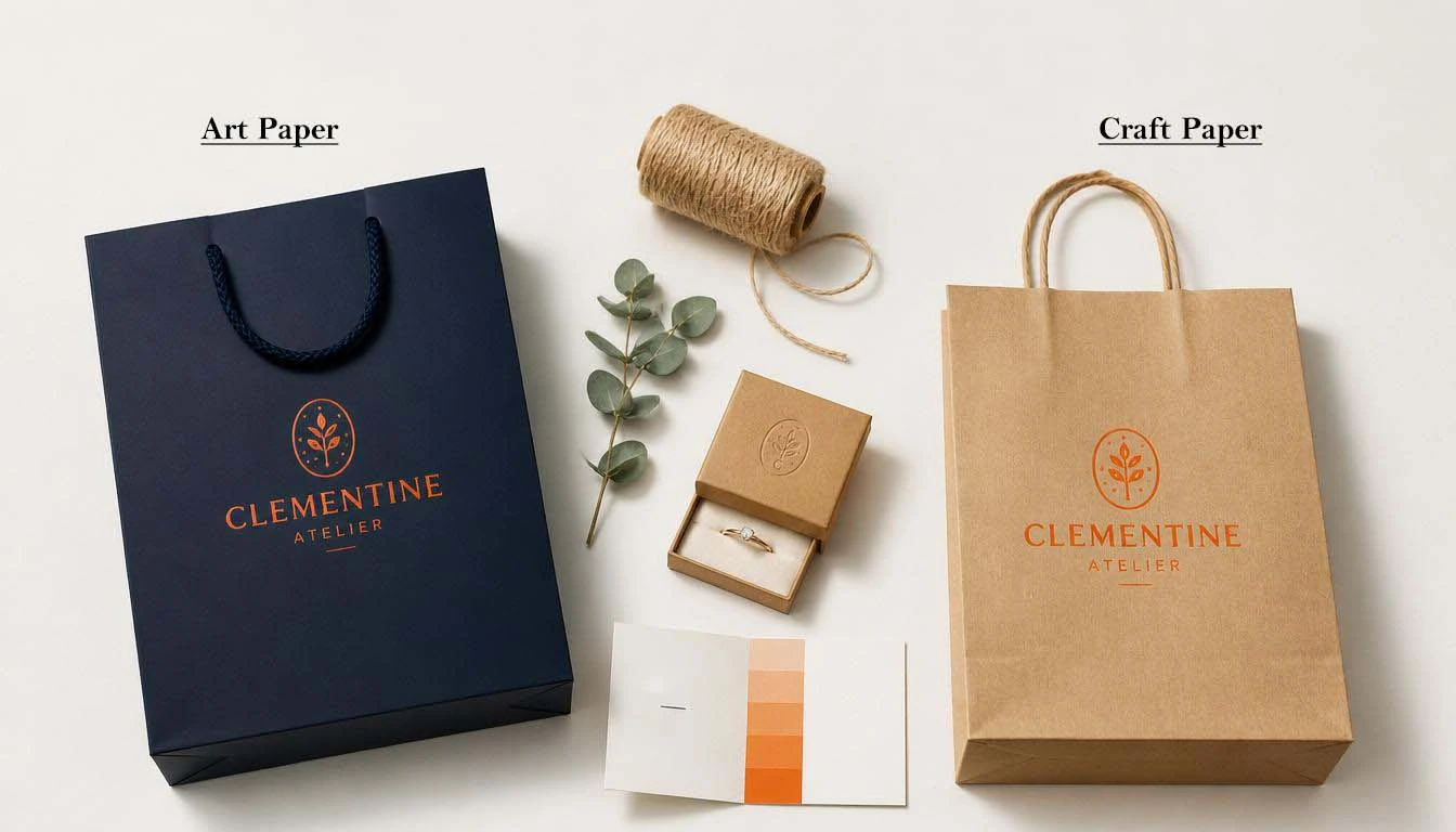 Art Paper vs. Kraft Paper