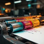 CMYK printing process