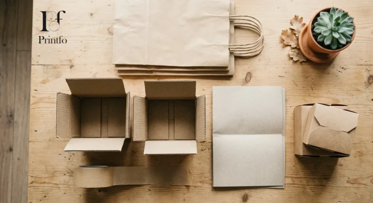 Eco-Friendly Paper Packaging