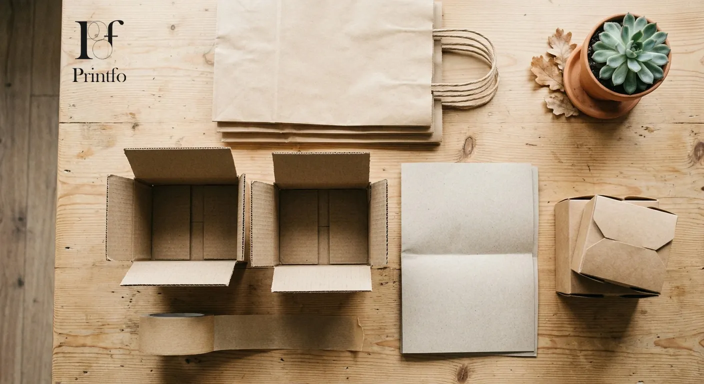 Eco-Friendly Paper Packaging